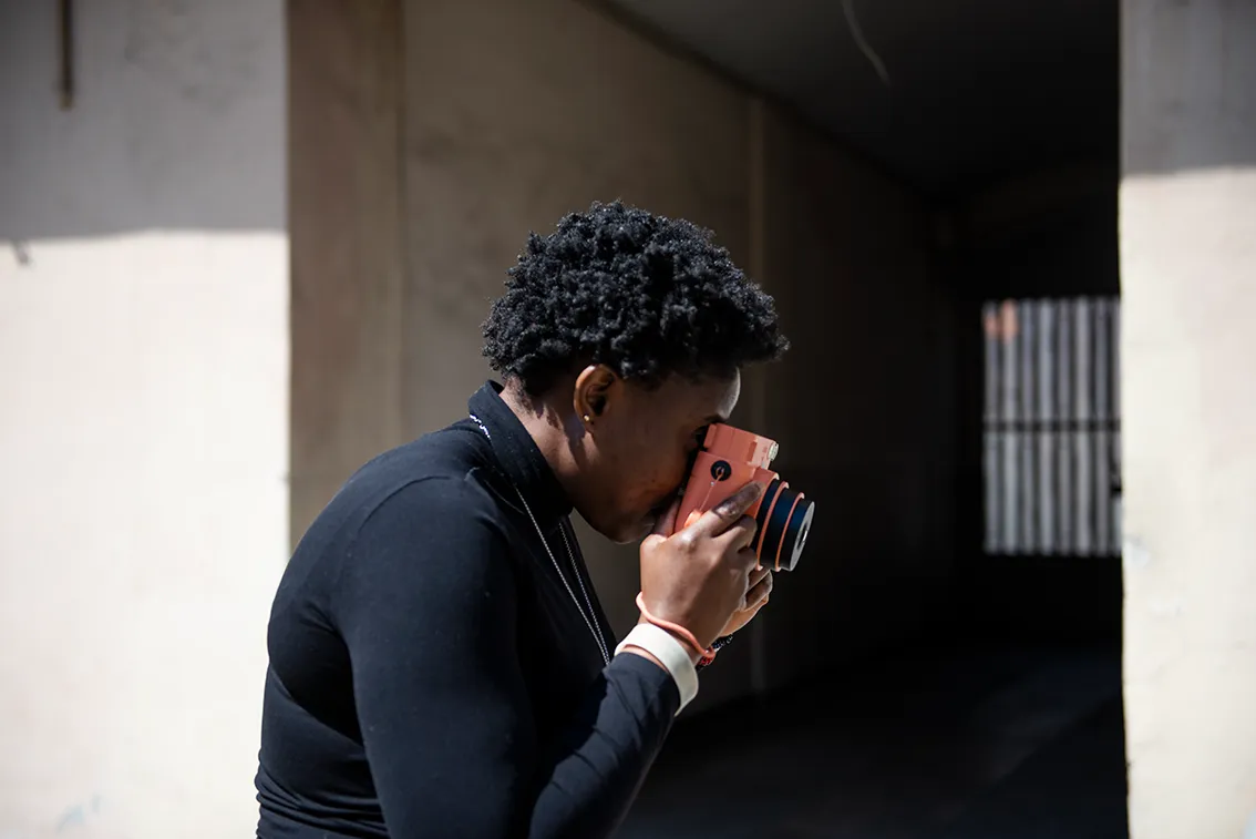 Empowering migrant women through design - Data visualization project by Sheldon.studio